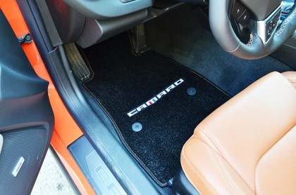 EVA коврики на Chevrolet Camaro VI 2015 - 2024 в Туле