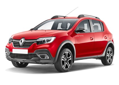 Коврики на Renault Sandero II 2014 - 2025 в Туле
