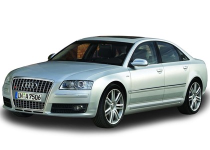 Коврики на Audi S8 (D3) 2006 - 2011 в Туле