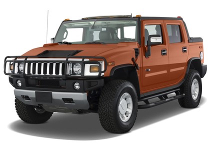 Коврики на Hummer H2 SUT 2004 - 2009 в Туле