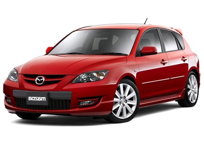 Коврики на Mazda 3 2003 - 2009 в Туле