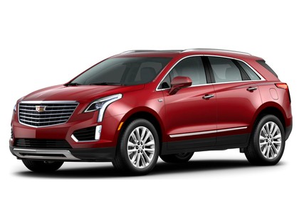 Коврики на Cadillac XT5 2016 - 2024 в Туле