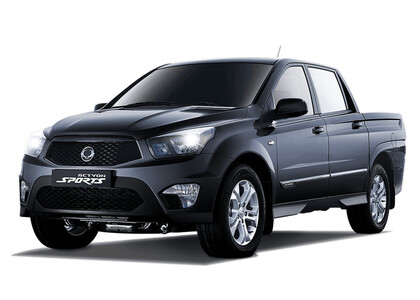 Коврики на SsangYong Actyon Sports 2006 - 2016 в Туле