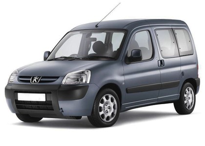 Коврики на Peugeot Partner I 1996 - 2012 в Туле