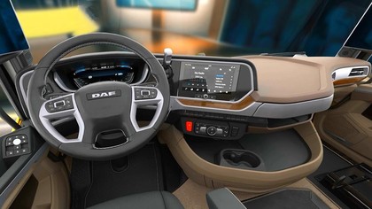 Коврики на DAF XF, XG, XG+ 2021 - 2025 в Туле