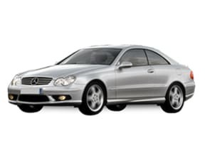 Коврики на Mercedes CLK (C209) 2002 - 2009 в Туле