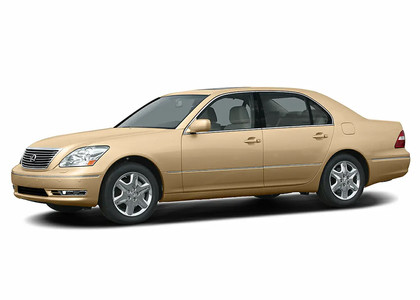 Коврики на Lexus LS III 2001 - 2006 в Туле