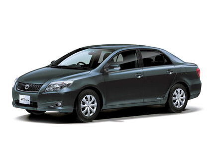 Коврики на Toyota Corolla Axio (E14) 2006 - 2012 в Туле
