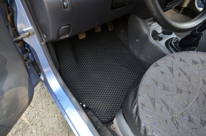 EVA коврики на Chevrolet Spark I 1998 - 2018 в Туле
