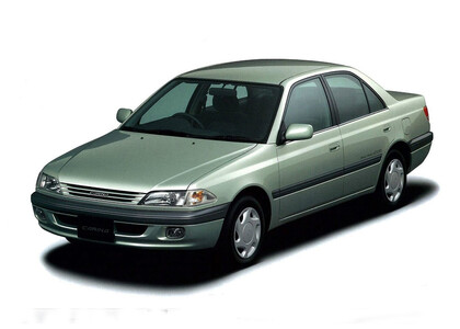 Ворсовые коврики на Toyota Carina (T21) 1996 - 2001 в Туле Ворсовые коврики на Toyota Carina (T21) 1996 - 2001 в Туле