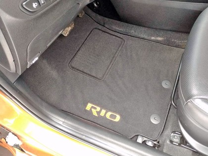 Коврики на KIA Rio IV 2016 - 2025 в Туле