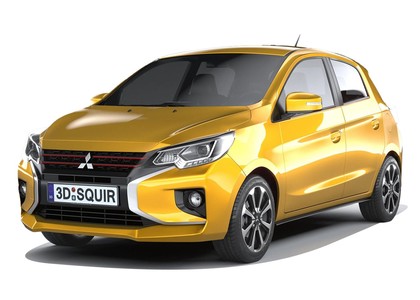 Коврики на Mitsubishi Mirage VI 2012 - 2025 в Туле