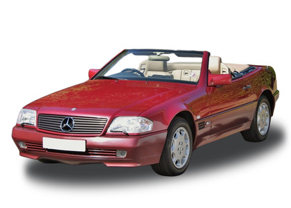 EVA коврики на Mercedes SL (R129) 1989 - 2002 в Туле