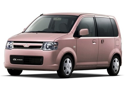 Коврики на Mitsubishi eK Wagon II 2006 - 2013 в Туле
