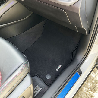 Ворсовые коврики на Audi Q2L 2016&nbsp;-&nbsp;2026 в Туле