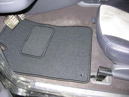 Ворсовые коврики на Mercedes A (W168) 1997 - 2004 в Туле