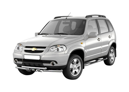 Коврики на Chevrolet Niva 1998 - 2020 в Туле