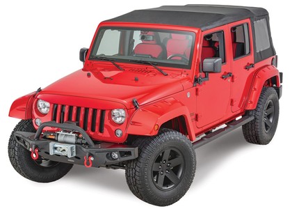 Коврики на Jeep Wrangler (JK) 2006 - 2018 в Туле