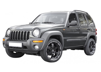 Коврики на Jeep Liberty (KJ) 2001 - 2007 в Туле
