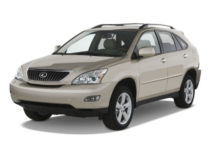 Коврики на Lexus RX II 2003 - 2009 в Туле