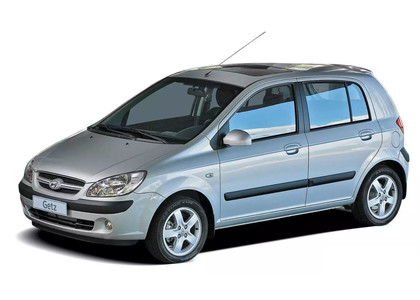 Коврики на Hyundai Getz 2002 - 2011 в Туле