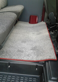 Коврики на ГАЗ Соболь Комби грузопассажирский 1998&nbsp;-&nbsp;2026 в Туле