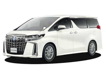 Коврики на Toyota Alphard (H30) 2015 - 2023 в Туле