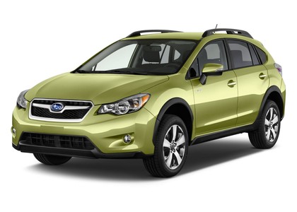 Коврики на Subaru XV I 2011 - 2017 в Туле
