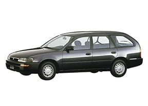 Коврики на Toyota Sprinter (E10) 1991 - 2002 в Туле