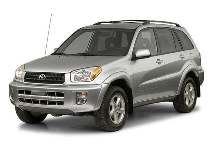 Коврики на Toyota Rav4 II 2000 - 2006 в Туле