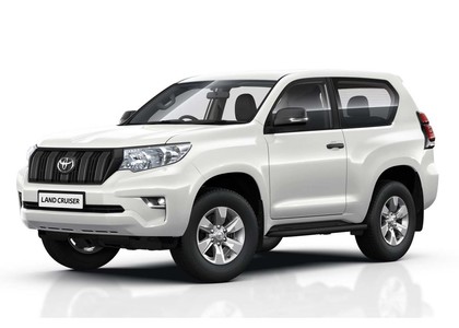 Коврики на Toyota Land Cruiser Prado 150 2009 - 2023 в Туле