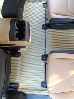 Ворсовые коврики на KIA Carnival IV 9 мест 2020&nbsp;-&nbsp;2025 в Туле