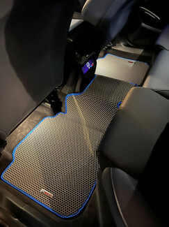 EVA коврики на BMW X3 (G45/G48) 2024&nbsp;-&nbsp;2026 в Туле