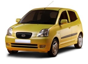 Коврики на KIA Picanto I 2004 - 2011 в Туле