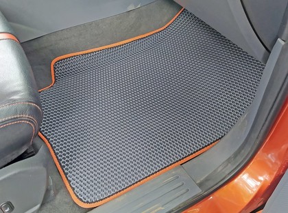 Ворсовые коврики на Ford Ranger III 2011 - 2023 в Туле