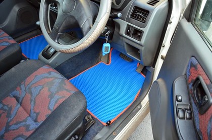 Коврики на Mitsubishi Pajero Mini II 1998 - 2012 в Туле