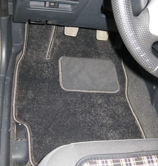 Ворсовые коврики на Haima 3 2007 - 2013 в Туле