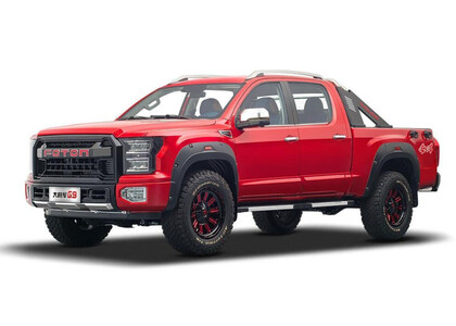 Ворсовые коврики на Foton Tunland G9 2021&nbsp;-&nbsp;2026 в Туле