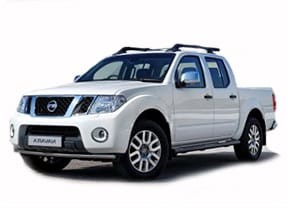 EVA коврики на Nissan Navara II 1998 - 2007 в Туле
