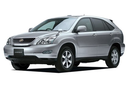 Коврики на Toyota Harrier II 2003 - 2013 в Туле