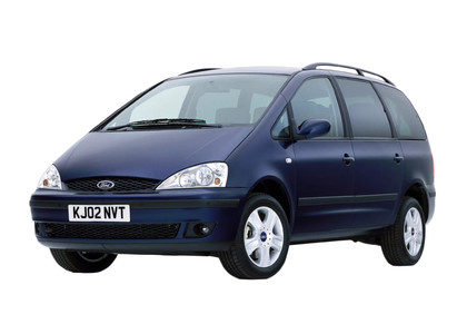Коврики на Ford Galaxy I 1995 - 2006 в Туле