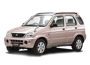 Коврики на Toyota Cami 1999 - 2006 в Туле