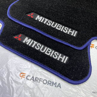 Коврики на Mitsubishi Fuso Canter VIII широкая кабина 2010 - 2025 в Туле
