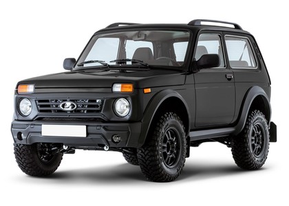 Коврики на Lada (ВАЗ) 2121 Legend с ворсовым полом 2022 - 2025 в Туле