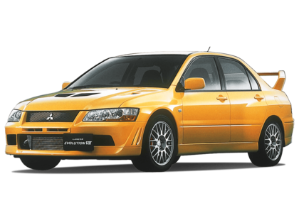 Коврики на Mitsubishi Lancer Evolution VII 2001 - 2003 в Туле
