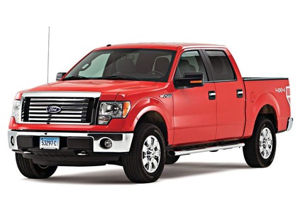 Коврики на Ford F150 2008 - 2014 в Туле