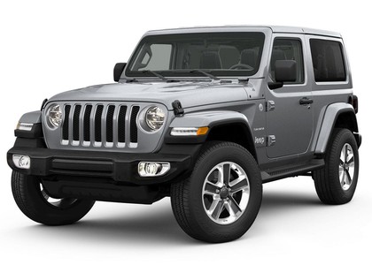 Коврики на Jeep Wrangler (JL) 2017 - 2025 в Туле