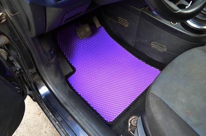 EVA коврики на Ford Fiesta V 2001 - 2008 в Туле