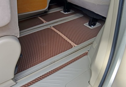 EVA коврики на Toyota Estima III 2006 - 2019 в Туле