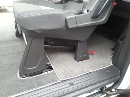 Коврики на Ford Tourneo Custom 2012 - 2025 в Туле